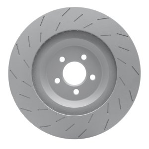 Dodge Challenger Brake Rotor (1) - Front - R1 Concepts - GeoSPEC Slotted - `15-`20